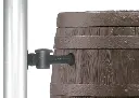 Cuve récupération d’eau de pluie tonneau Vino - Garantia 
