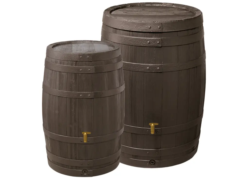 Cuve récupération d’eau de pluie tonneau Vino - Garantia 