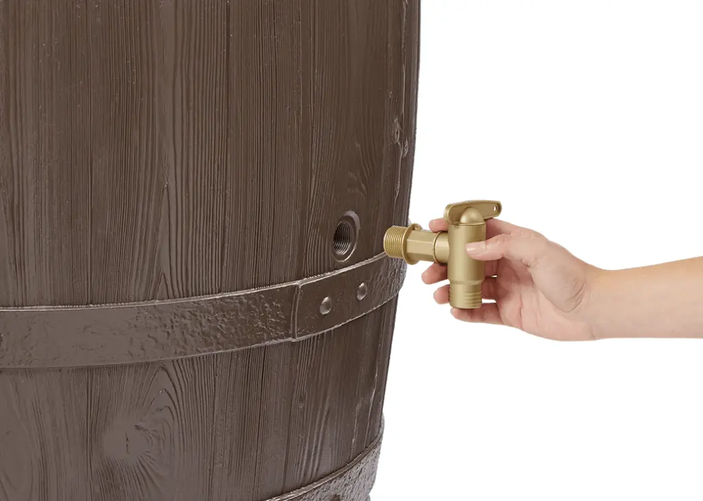 Cuve récupération d’eau de pluie tonneau Vino - Garantia 