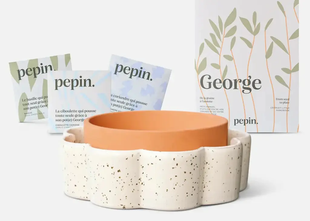 Pot pour plantes autonome George