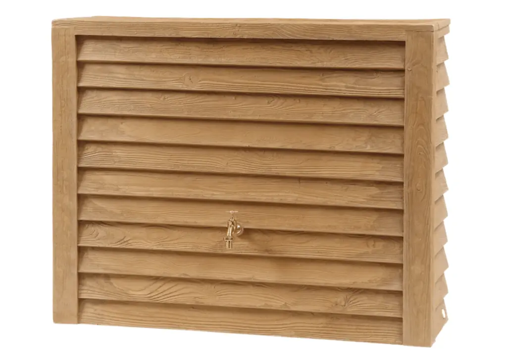 Cuve Récupération d'Eau Pluie Woody 350 L - Garantia