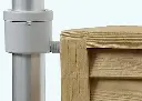 Cuve Récupération d'Eau Pluie Woody 350 L - Garantia