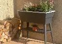 Jardinière Calipso Maxi 40L avec réserve d’eau – H80 cm 