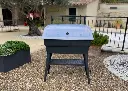 Jardinière Combi 40L avec mini serre – Calipso