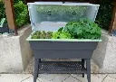 Jardinière Combi 40L avec mini serre – Calipso