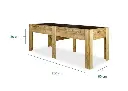 potager-bois-sureleve-traite-gardenbrico-xxl