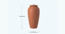 Cuve Amphore terracotta 500L - Récupération d'Eau Pluie - Garantia