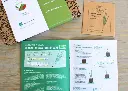 Coffret de jardinage "Cap sur l'Asie"