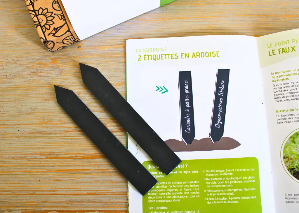 Coffret de jardinage "Cap sur l'Asie"