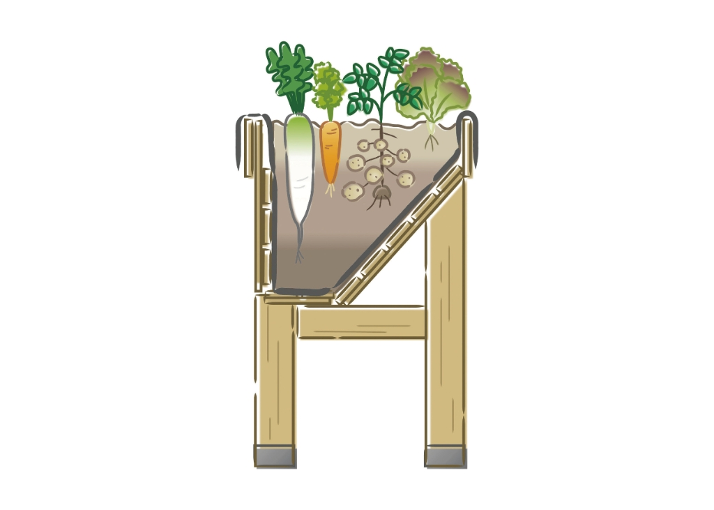 potager-sureleve-bois-vegtrug-adosse