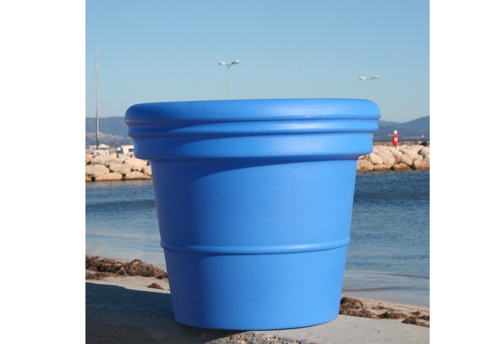 dimension-pot-papi-rond-lisse-bleu