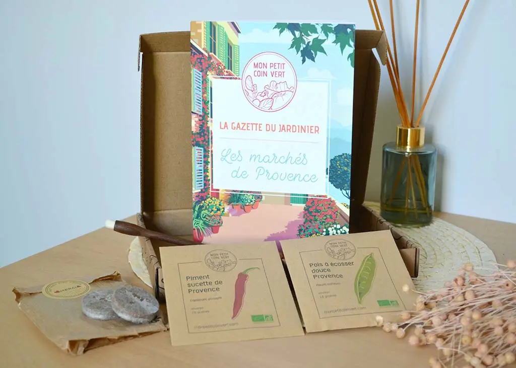 Coffret de jardinage "Marchés de Provence"