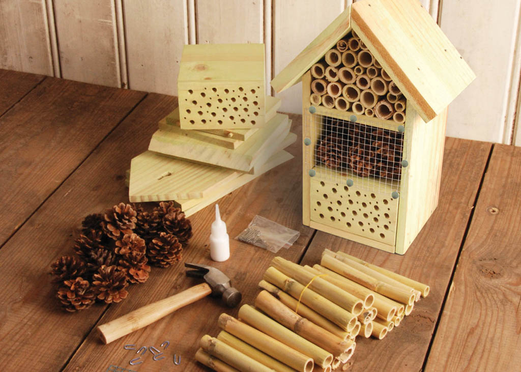 Hotel à insectes à fabriquer