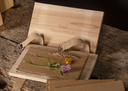 Presse fleurs en bois