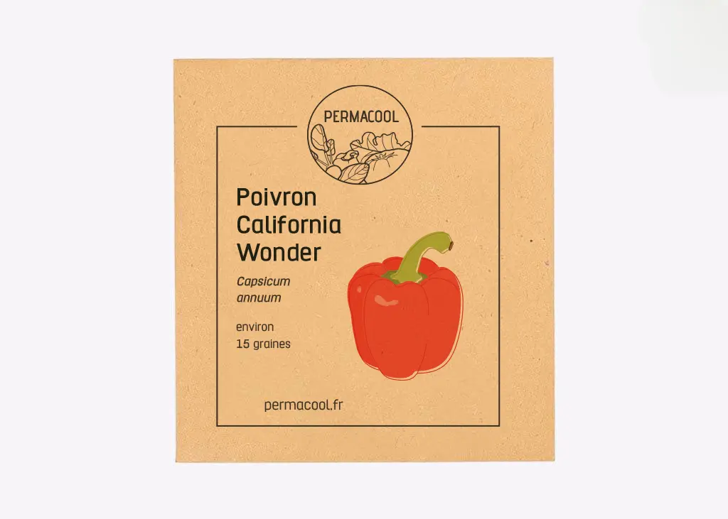 Poivron California Wonder AB