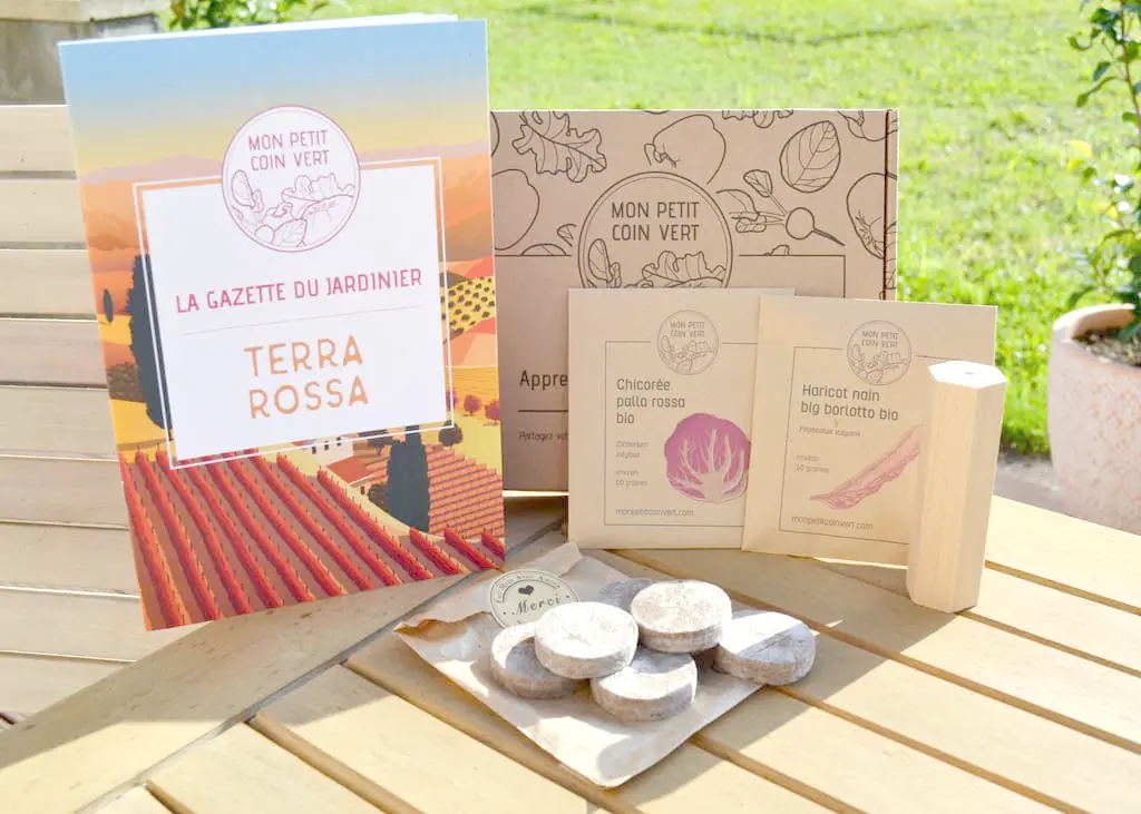 Coffret de jardinage "Terra rossa" DL