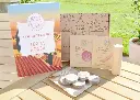 Coffret de jardinage "Terra rossa"