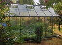 Serre de jardin Laurus 12,90 m² anthracite