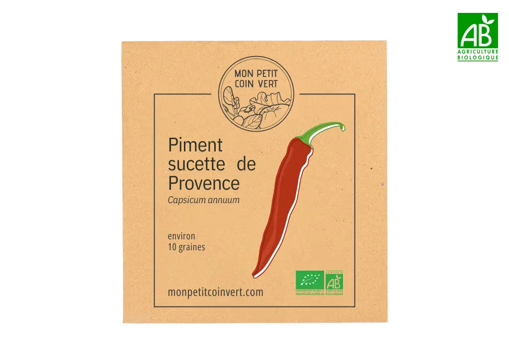 Piment sucette de Provence AB