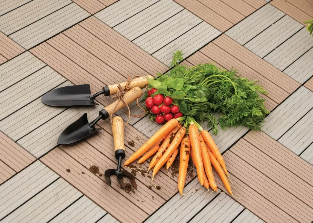 Kit d'outils de jardinage Laguiole
