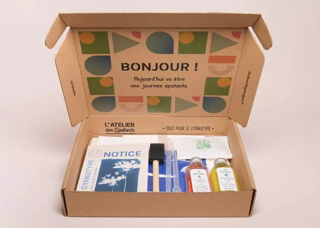 Kit cyanotype complet pour débuter