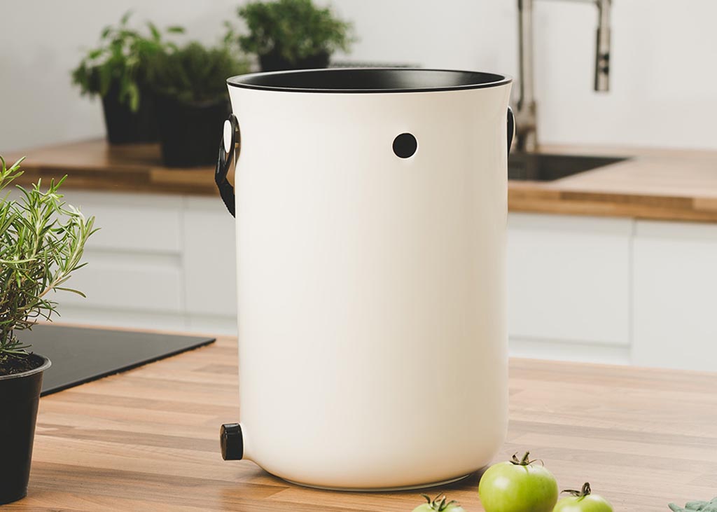 Composteur de cuisine Bokashi 9,6L