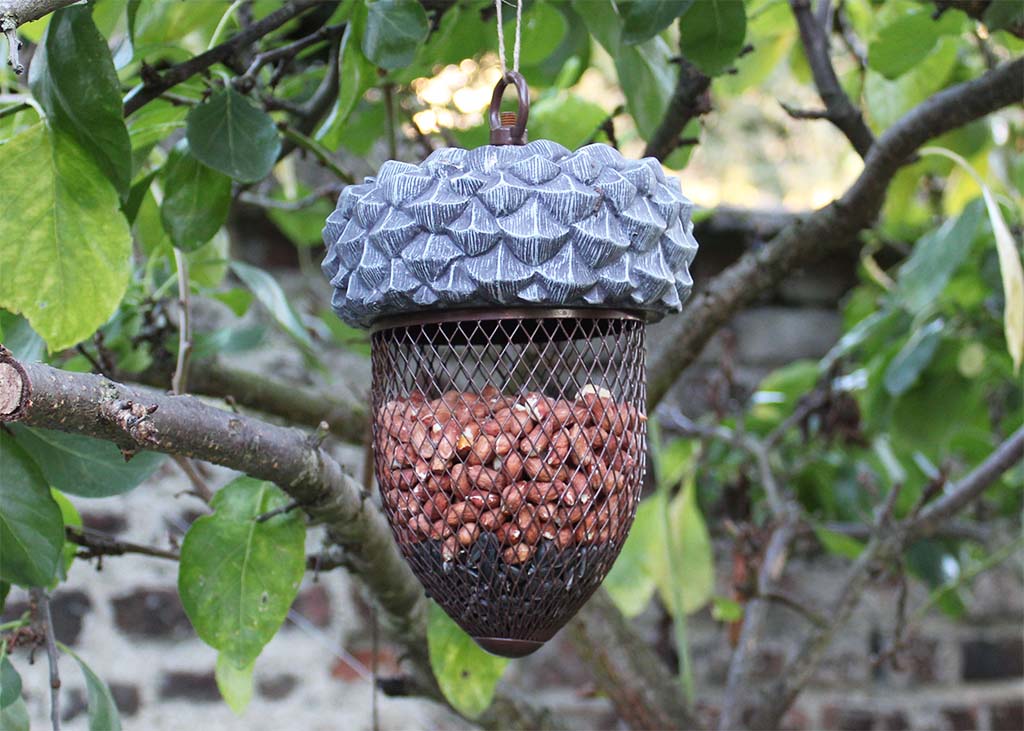 Mangeoire oiseaux originale