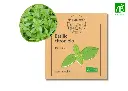 Basilic citron bio