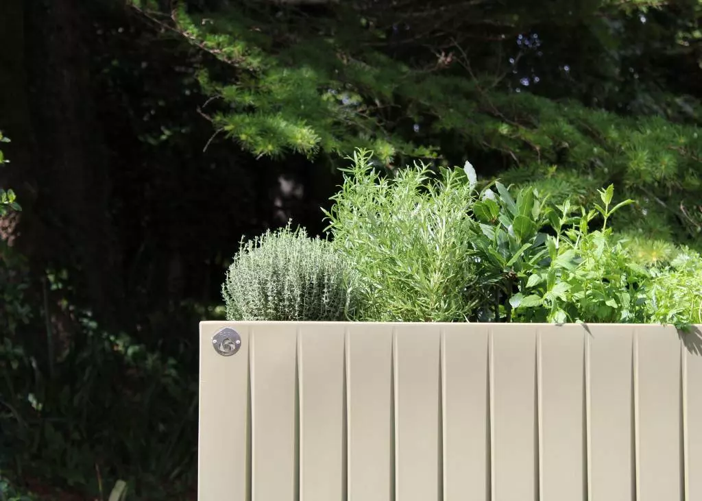 Jardinière autonome Oslo sur pieds- 124x54x70cm PAPI