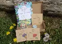 Coffret de jardinage "La poule aux oeufs d'or" 