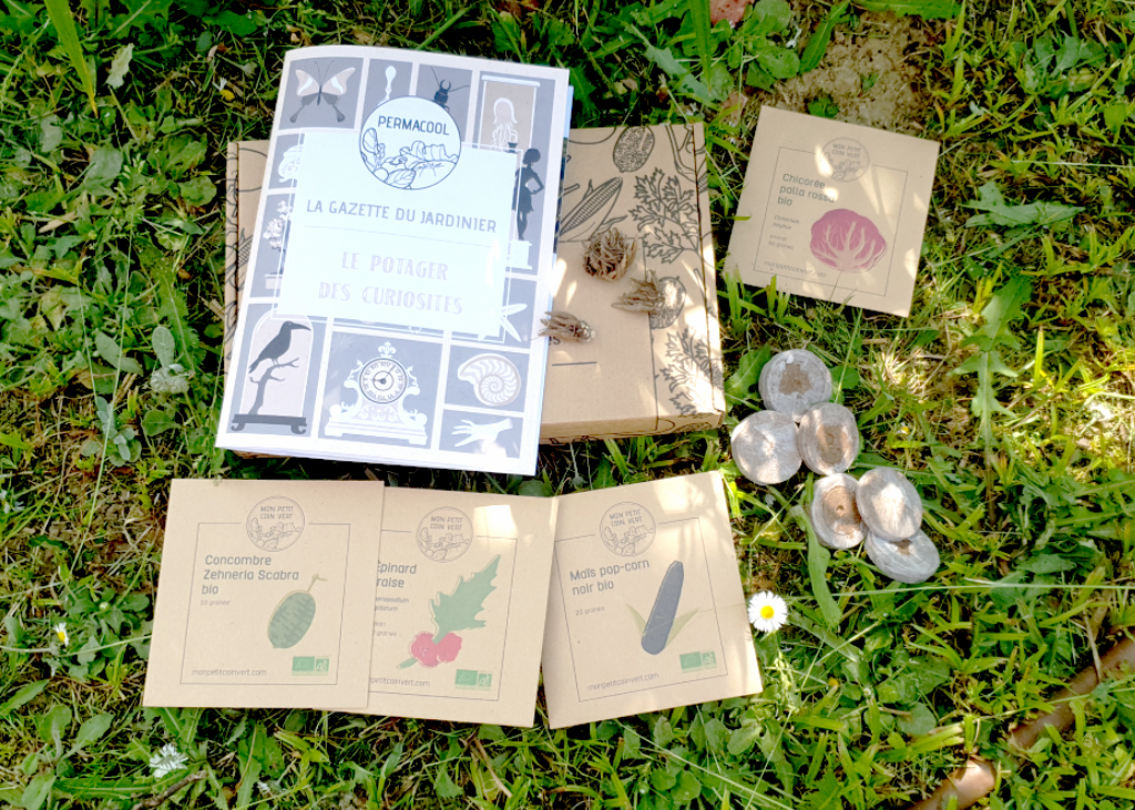 Coffret de jardinage "Potager des curiosités"