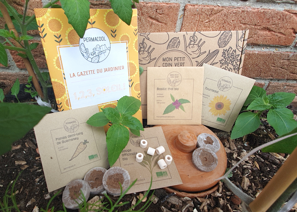 Coffret de jardinage "1, 2, 3 Soleil !" 