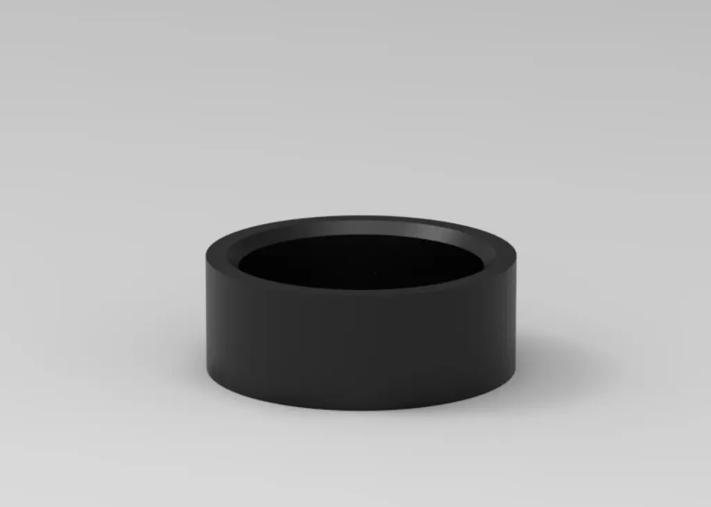 Pot Papi rodéo : Pot de fleurs cylindrique PEHD durable