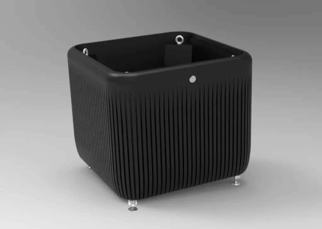 Bac Papi Ora : Pot de fleur en PEHD 100% recyclé 