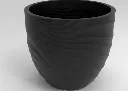 Pot de fleur dune en PEHD 100% recyclable - PAPI