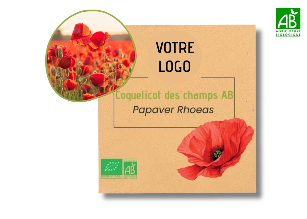 Sachet de graines personnalisé