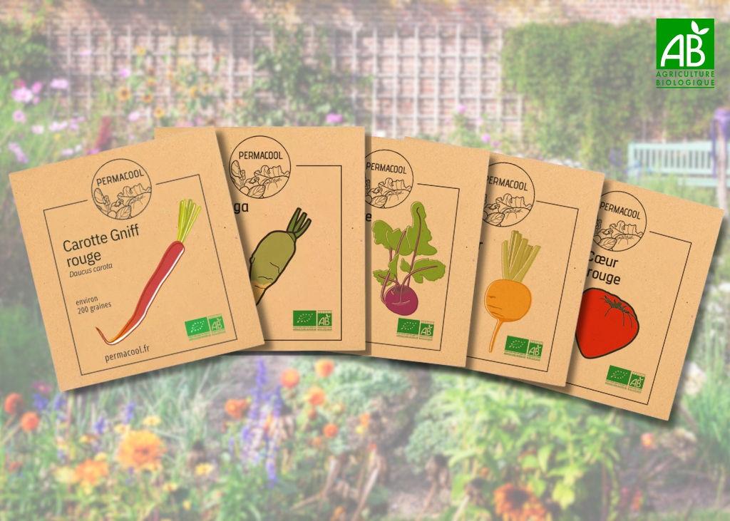 Lot de graines potagères - Légumes anciens