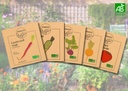 Lot de graines potagères - Légumes anciens