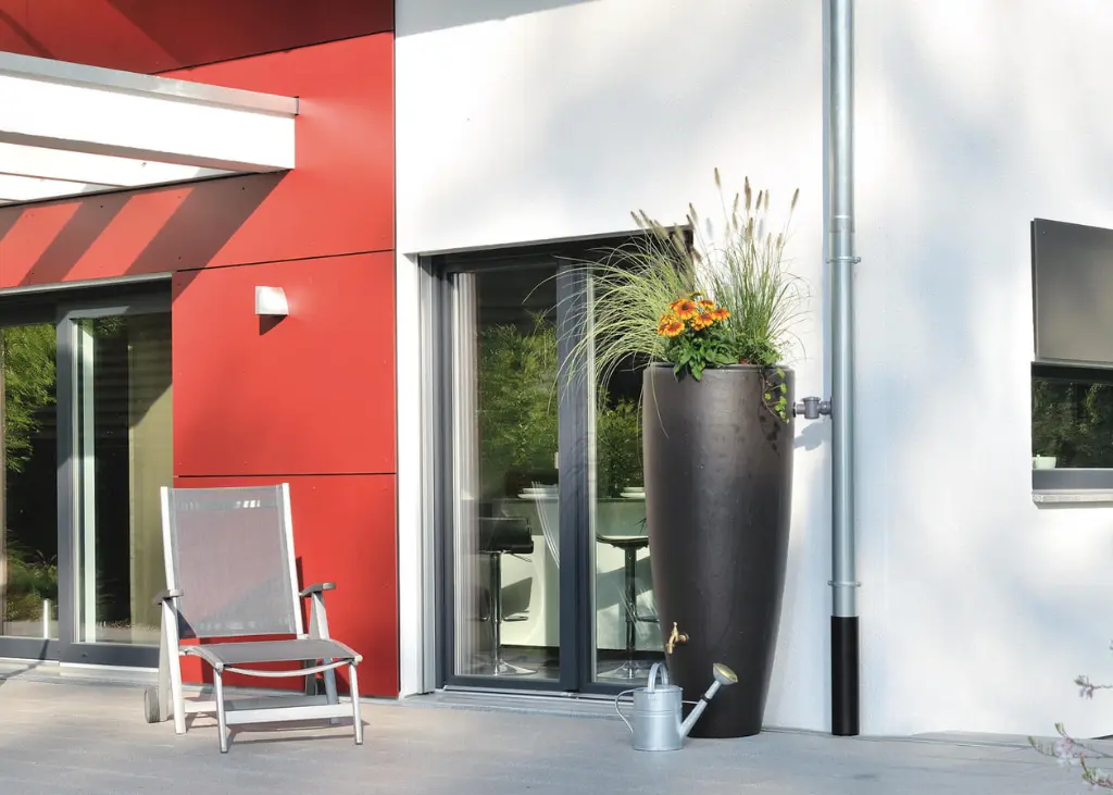 Cuve Récupération Eau Moka de Pluie 2 en 1 - Garantia