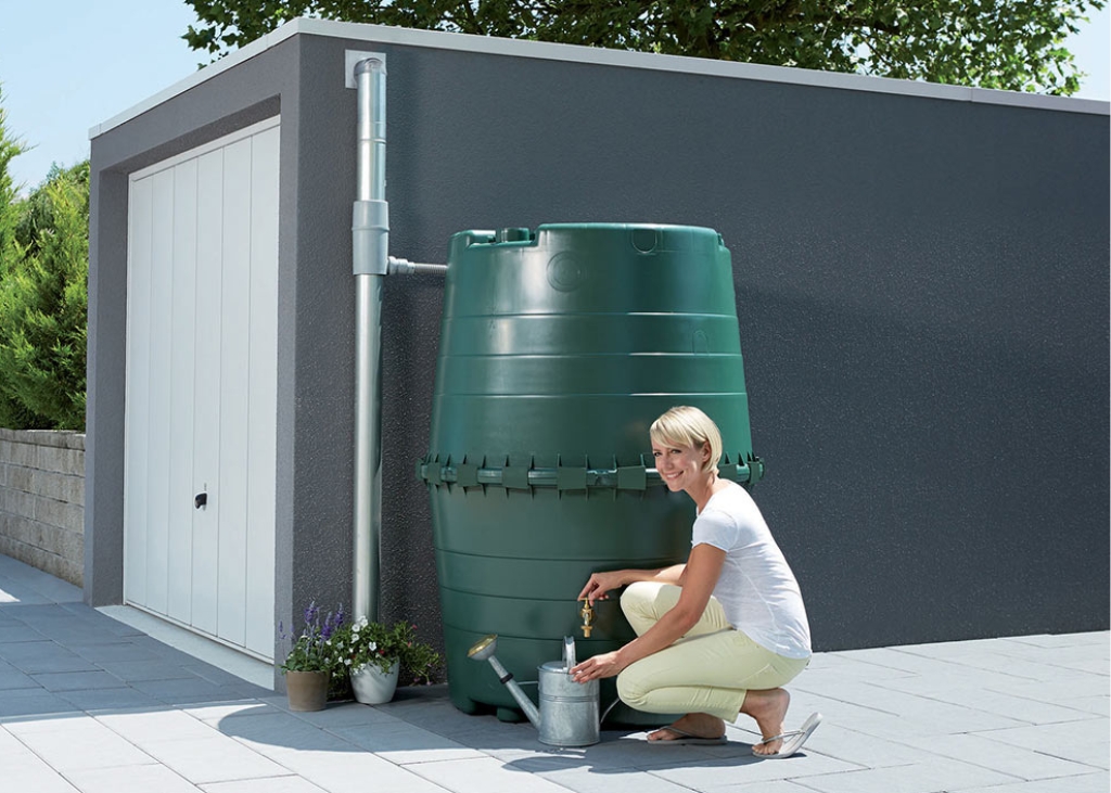 Récupérateur d'eau de pluie Top Tank 1300L - Garantia