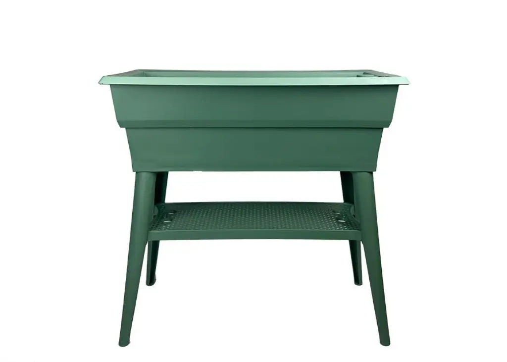 Jardinière Calipso Maxi 40L avec réserve d’eau – H80 cm 