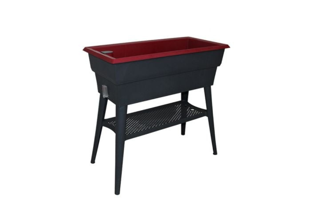 Jardinière Calipso Maxi 40L avec réserve d’eau – H80 cm 