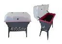 Jardinière Combi 40L avec mini serre – Calipso