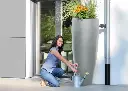 Cuve de récupération d’eau de pluie 300 L Garantia – Avec bac à plantes intégré