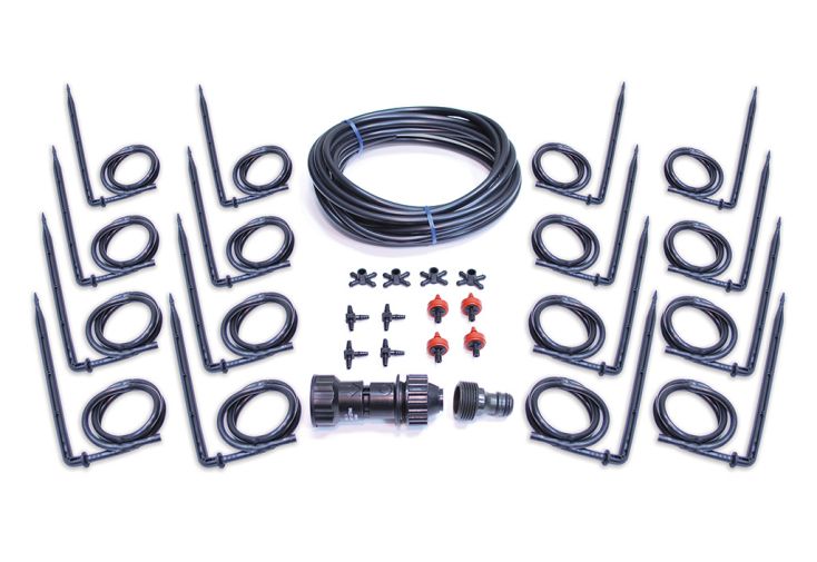 Système d'arrosage goutte à goutte Canopia