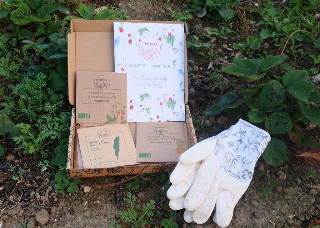 Coffret de jardinage "Entre fief et forêt"