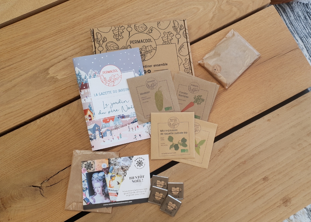 Coffret de jardinage "Le jardin du père Noël"