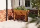Potager surélevé en bois VegTrug adossé 1 m