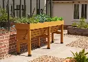 Potager en bois surélevé VegTrug Adossé 1,80m