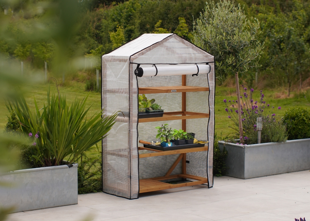 Serre pour semis 4 étages Vegtrug